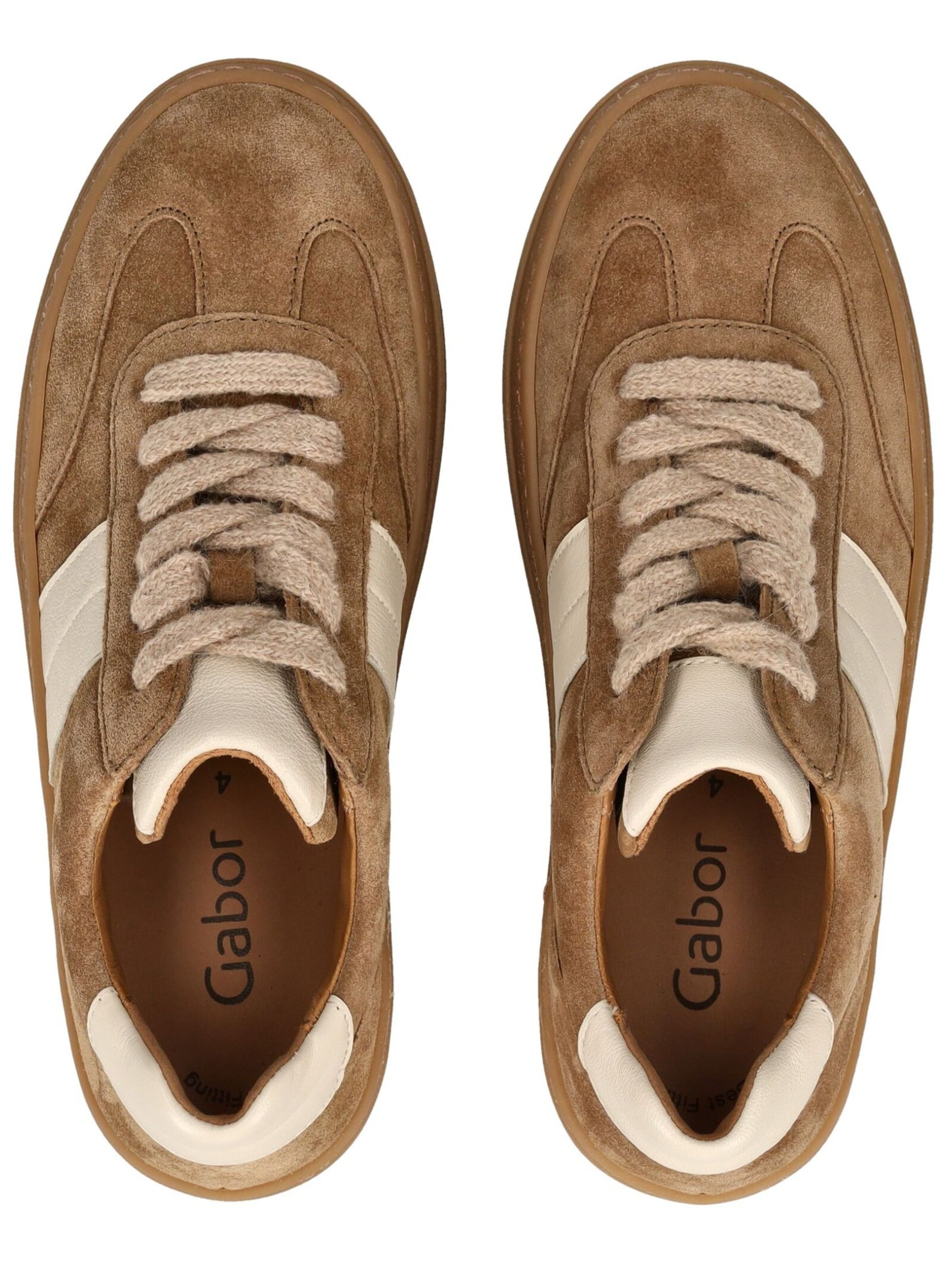 GABOR Sneakers in Beige