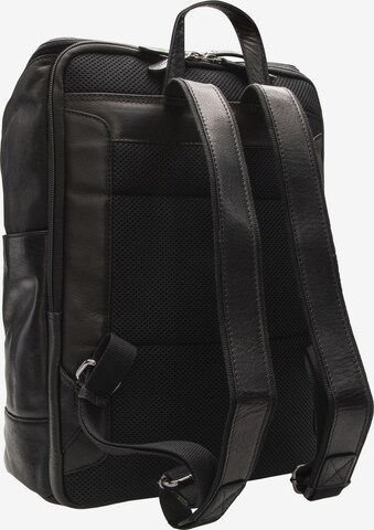 STRELLSON Backpack 'Hyde Park' in Black