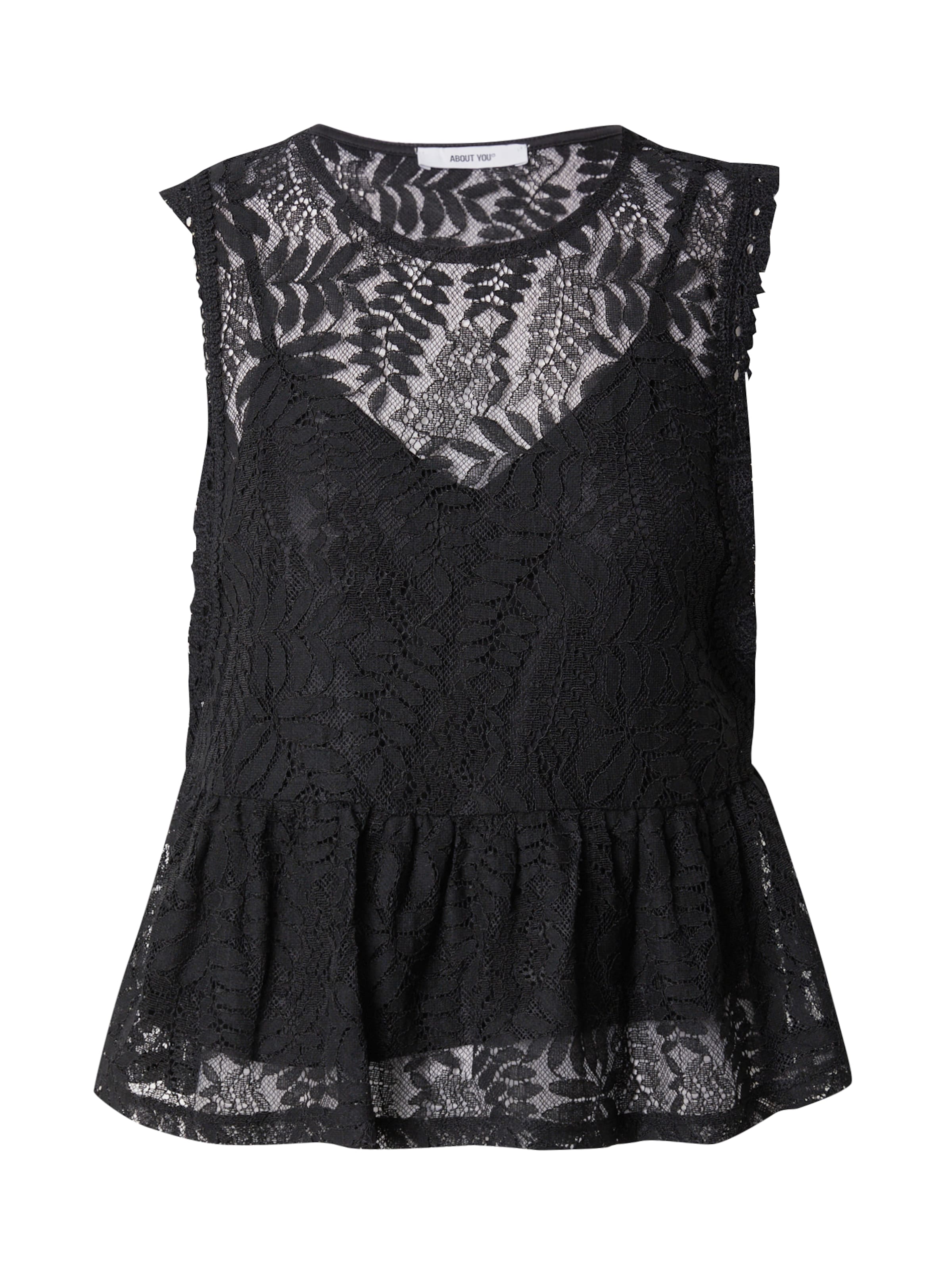 ABOUT YOU Top 'Felicitas Blouse' en negro, Vista del producto