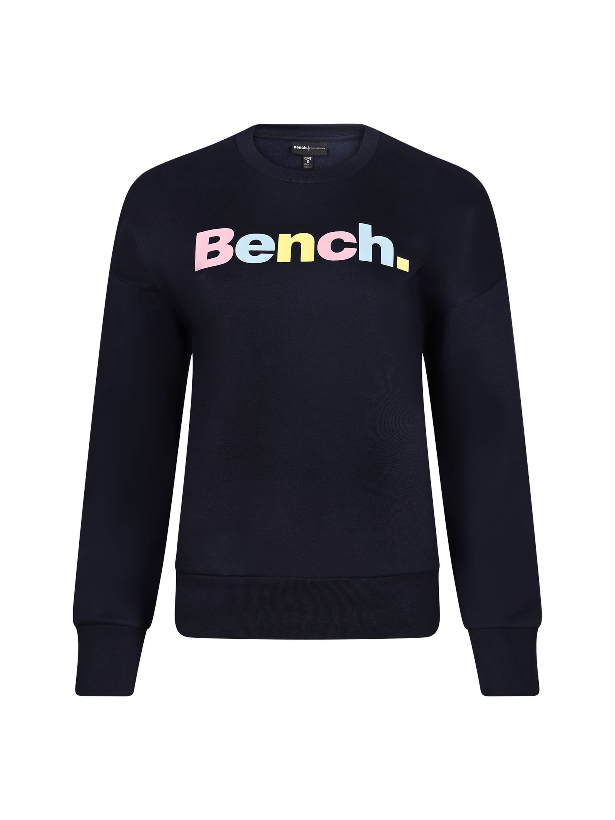 BENCH Sweatshirt in Blue: front