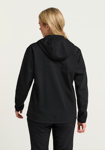 JACK WOLFSKIN - Casaco outdoor 'WINDHAIN 2' em preto