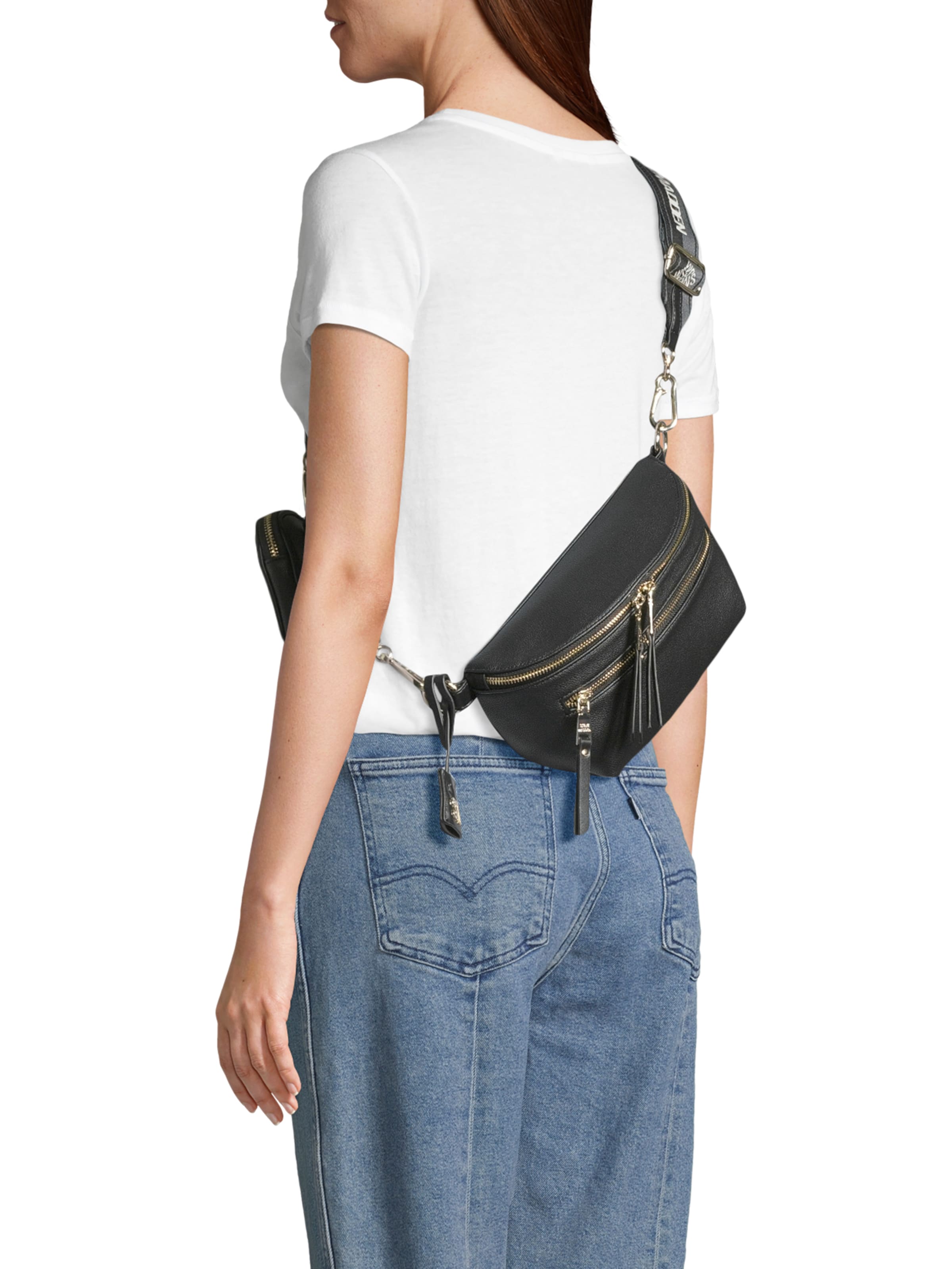 STEVE MADDEN Ledvinka 'Bclarke' – černá