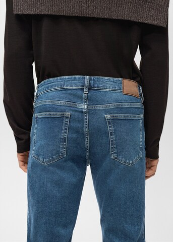 MANGO MAN Slimfit Jeans 'Patrick' in Blau