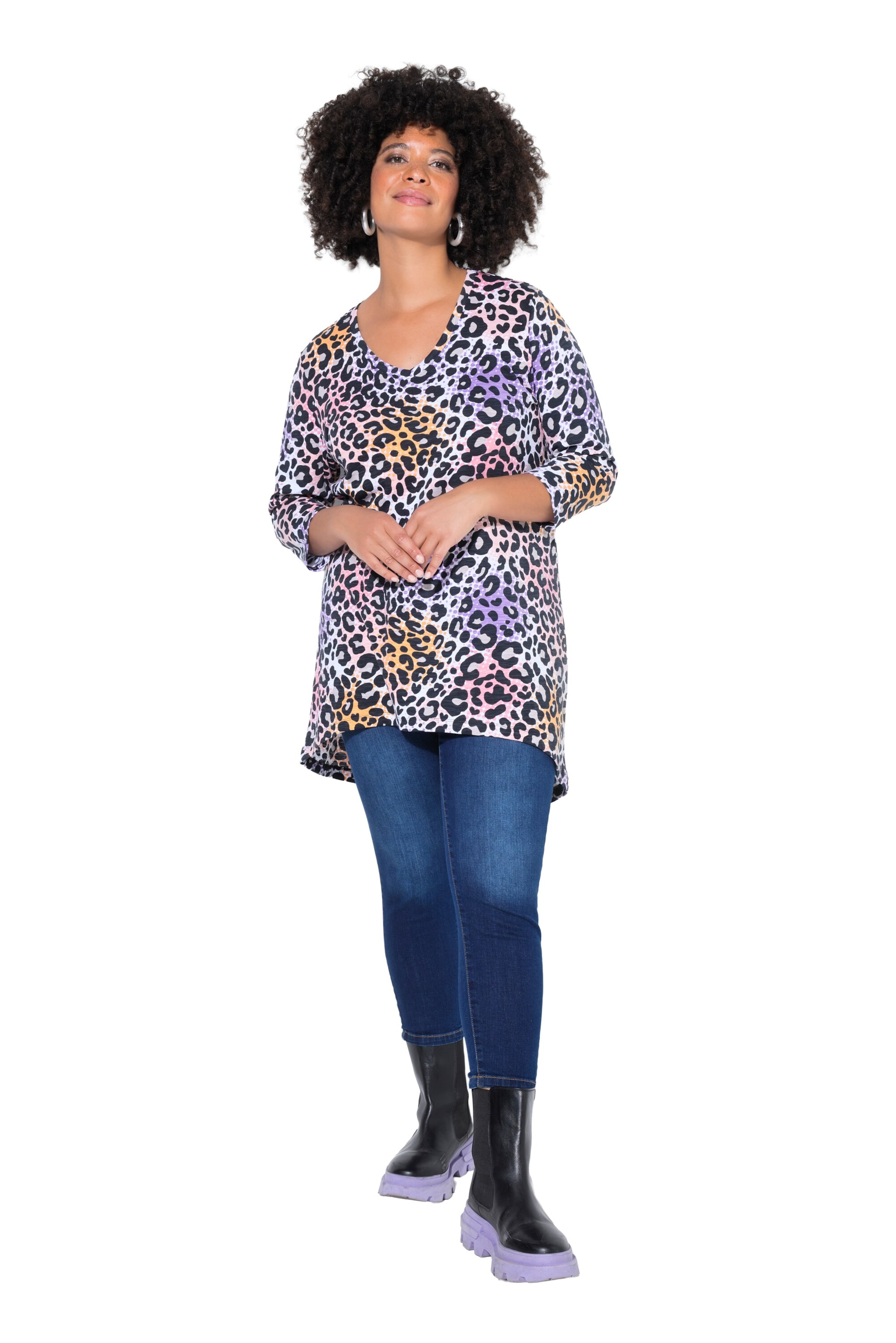 Angel of Style Longshirt in Mischfarben