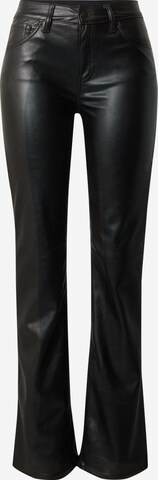 GAP Regular Trousers in Black: front