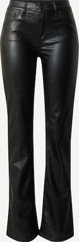 GAP Normalny krój Spodnie w kolorze czarny: przód