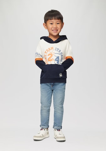 s.Oliver Sweatshirt in Blauw