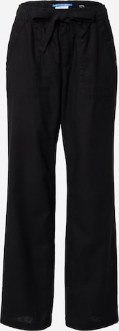 Loosefit Pantalon QS en noir : devant