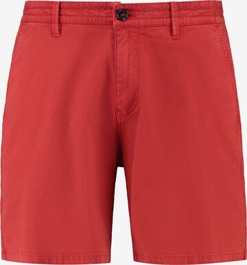 Shiwi Shorts 'Jack' in Rot: predná strana