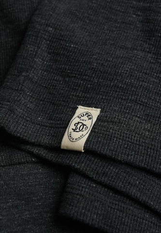 Superdry & Co Koszulka 'CLASSIC' w kolorze czarny
