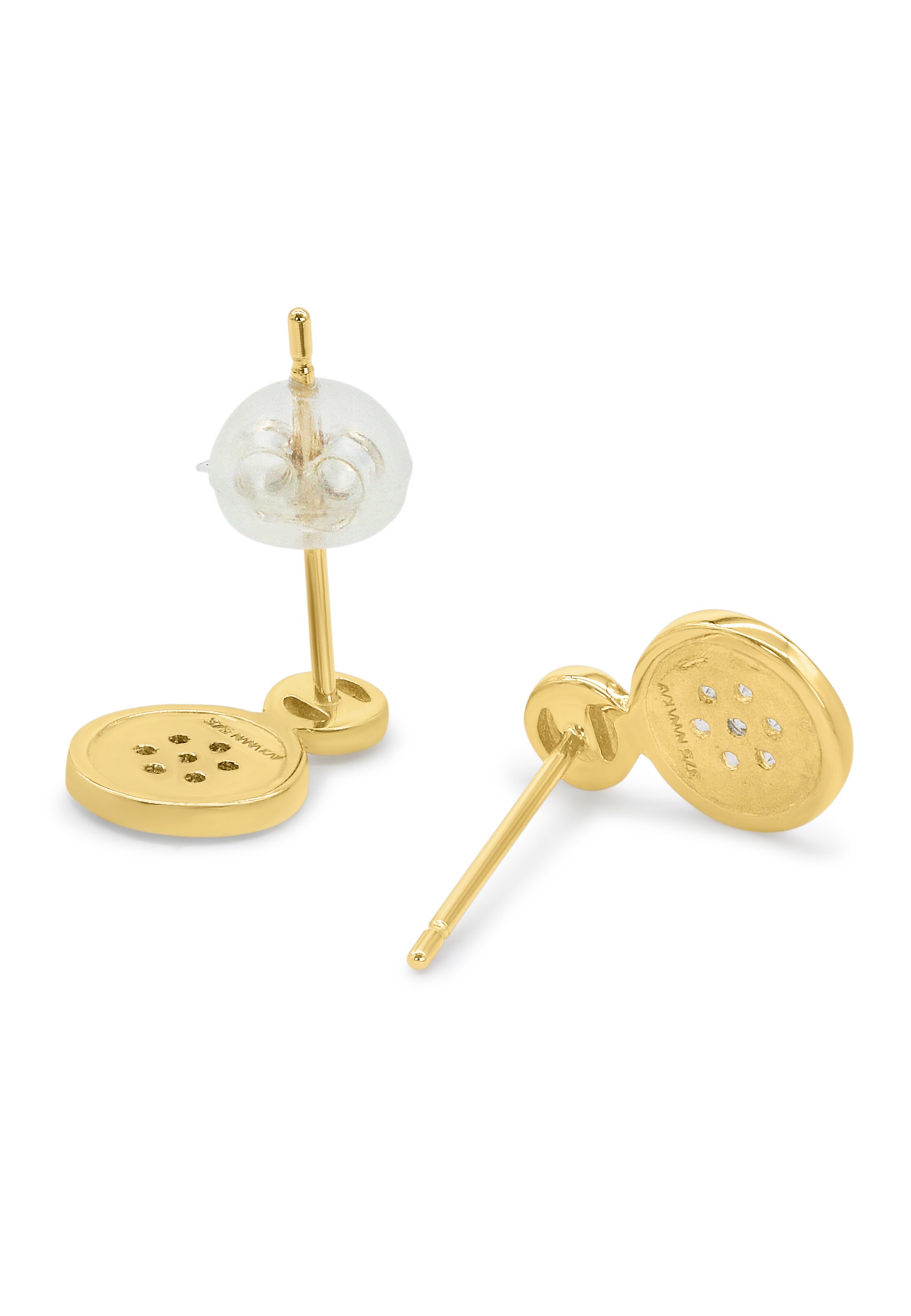 Nana Kay Earrings in Yellow