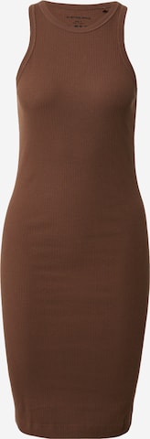 G-Star RAW Sukienka w kolorze brązowy: przód