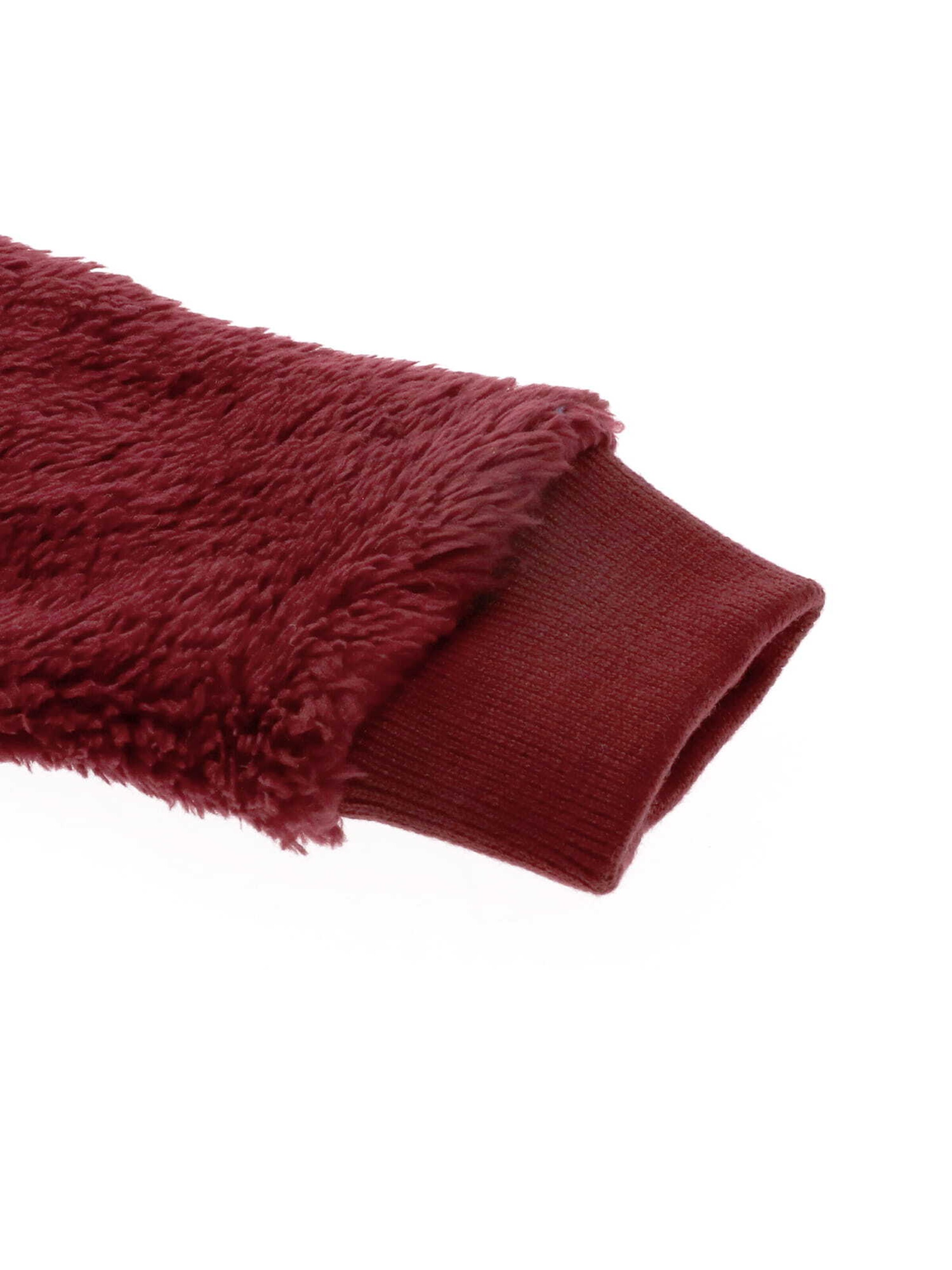 Ebbe Sweater 'Sten' in Red