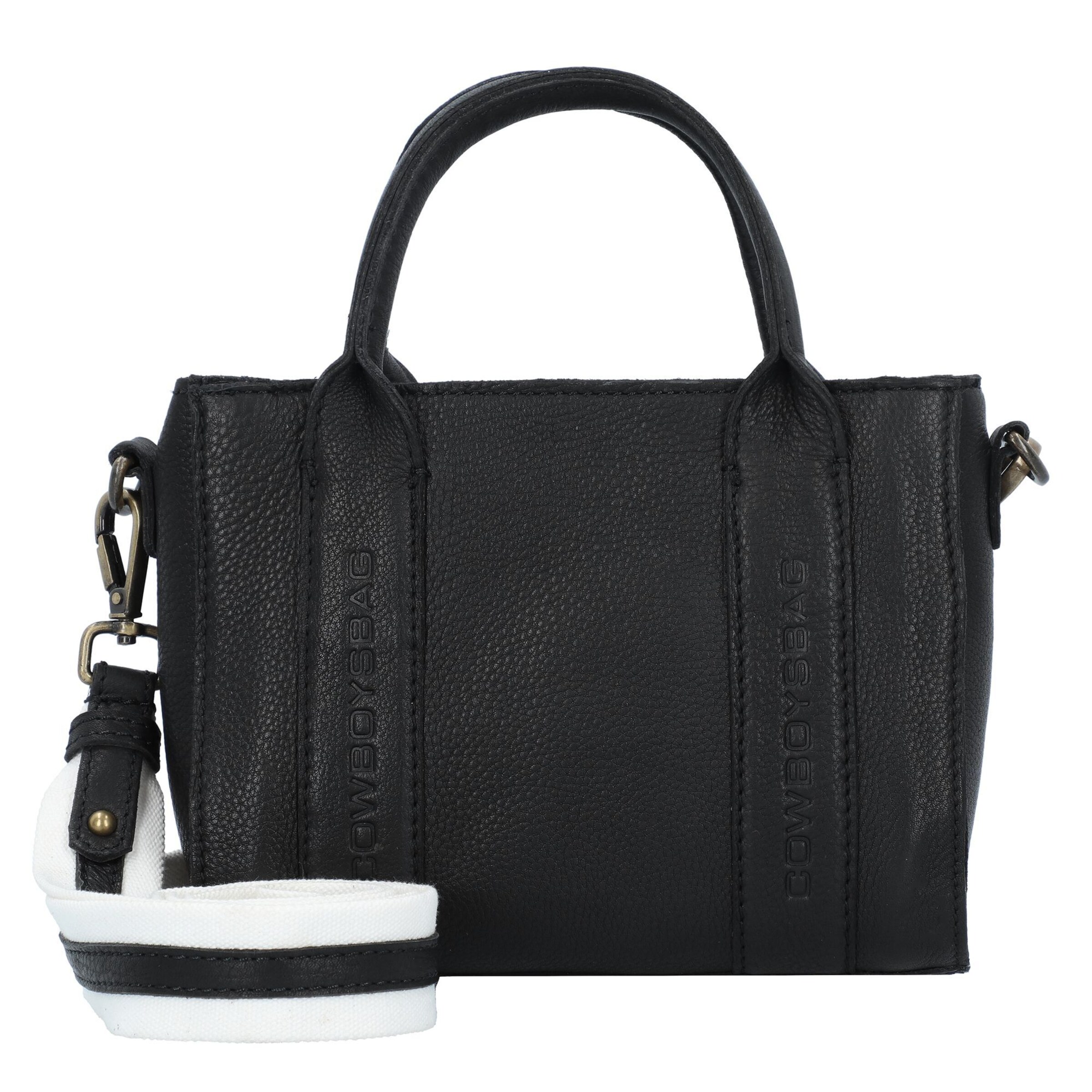 Cowboysbag Handtas in Zwart: voorkant