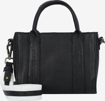 Borsa a mano di Cowboysbag in nero: frontale
