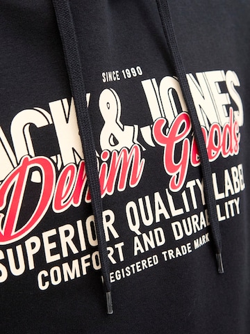JACK & JONES Sweatshirt in Zwart