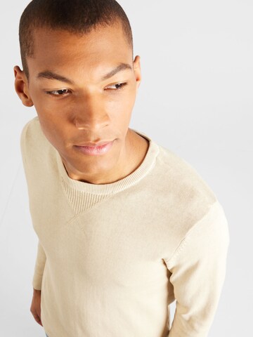 BLEND Sweter w kolorze szary