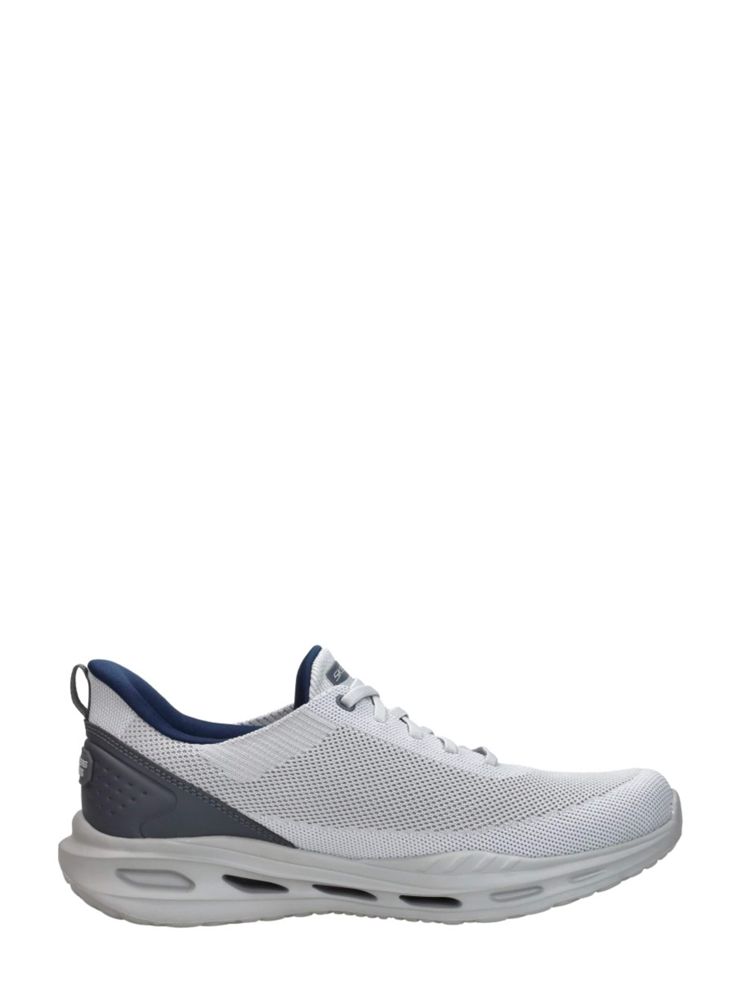 SKECHERS Sneakers laag 'Slip-Ins: Relaxed Fit' in Grijs
