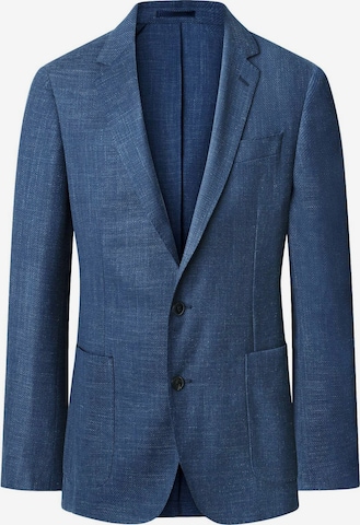 Hackett London Regular Fit Blazer in Blau: Vorderseite