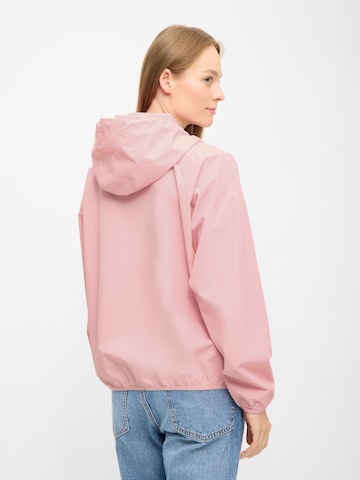 Derbe Performance Jacket 'Packby' in Pink