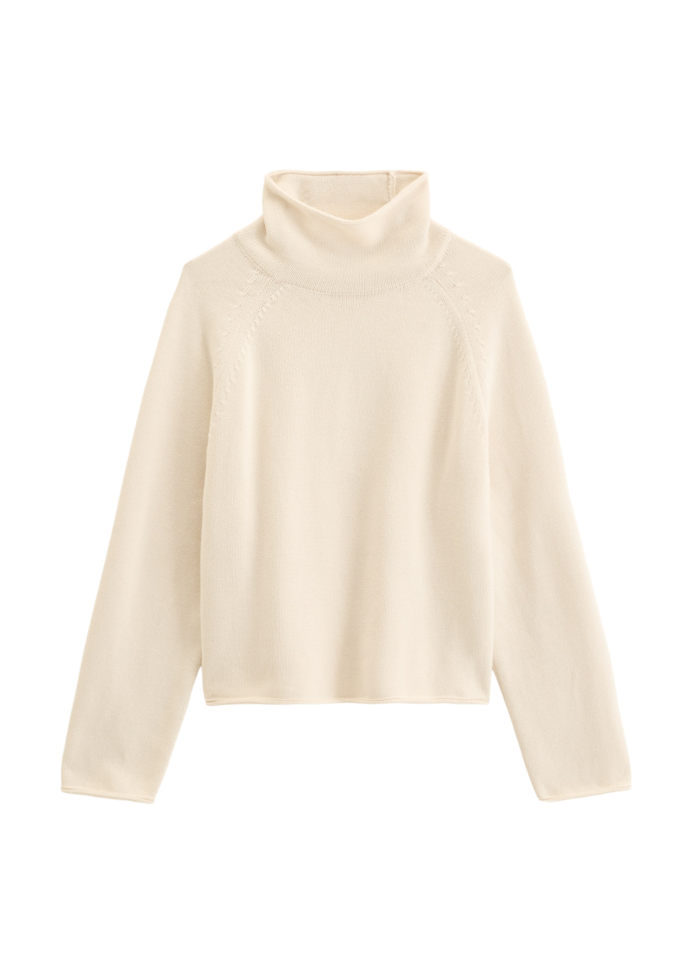 Marc O'Polo Pullover in Weiß: Vorderseite
