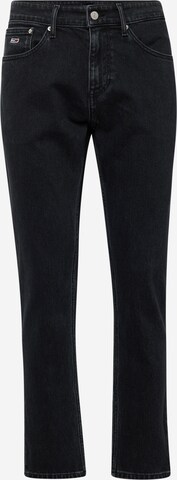 Regular Jeans 'AUSTIN SLIM TAPERED' de la Tommy Jeans pe negru: față