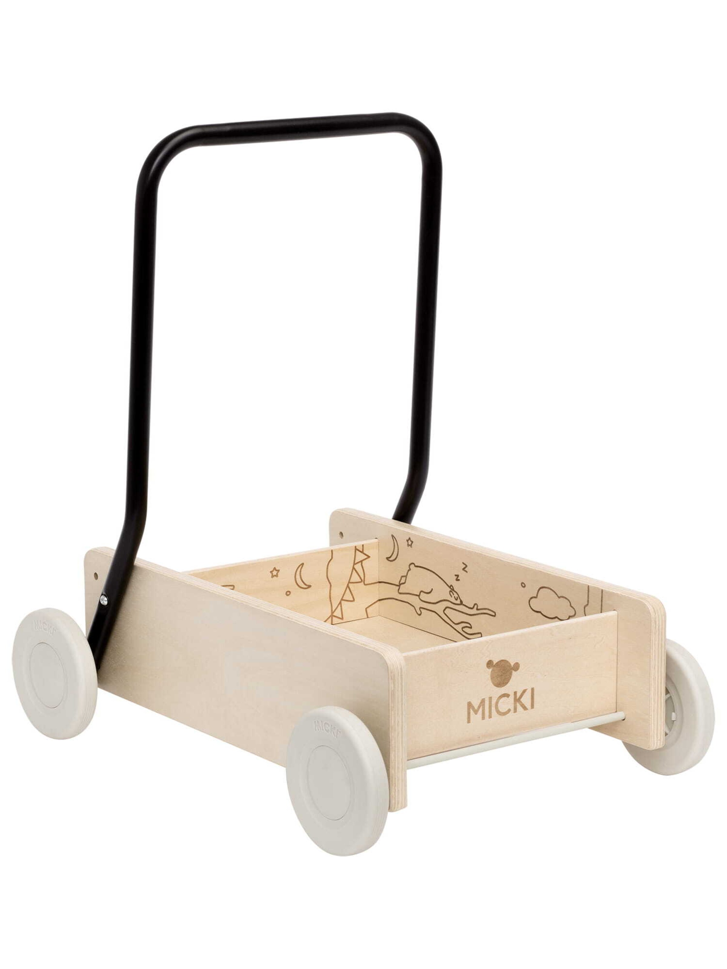 Jeux Micki en marron : devant