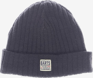 Barts Hut oder Mütze One Size in Grau: Vorderseite