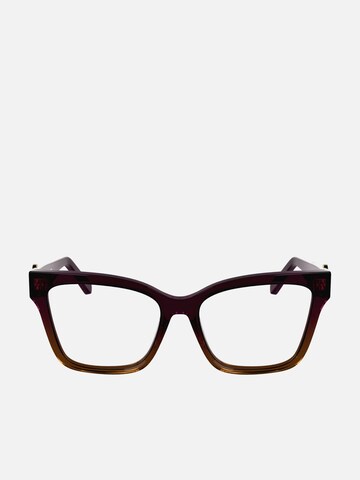 Longchamp Sunglasses in Purple: front