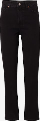 Lindex Regular Jeans 'Betty' in Black: front