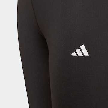 ADIDAS SPORTSWEAR - Skinny Calças de desporto 'Aeroready Techfit' em preto