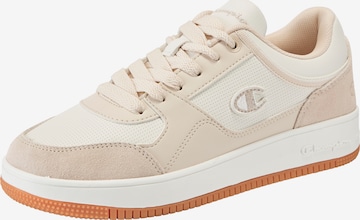 Champion Authentic Athletic Apparel Sneakers in White: front