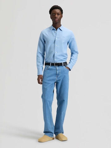 Lee Regular Fit Hemd 'Lee'‌‌‌‌‌‌‌‌‌ in Blau