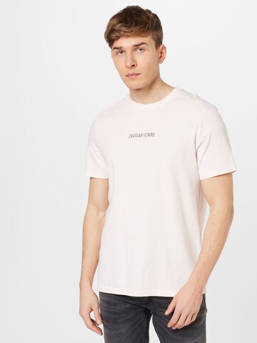 Zadig & Voltaire Shirt in Wit: voorkant