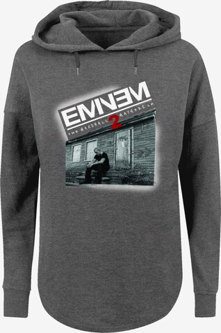 F4NT4STIC Sweatshirt 'Eminem' in Grau: predná strana