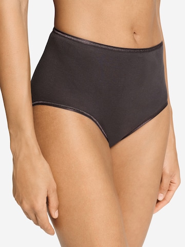 Slip ' Cotton Seamless ' Hanro en marron : devant