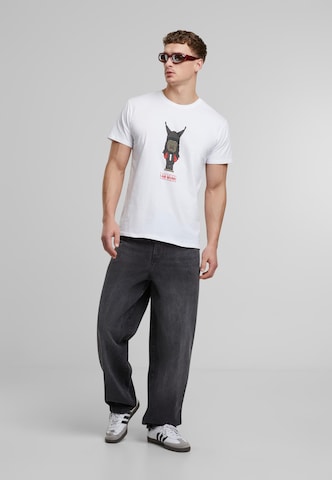 Mister Tee Shirt 'I Am Music ' in White
