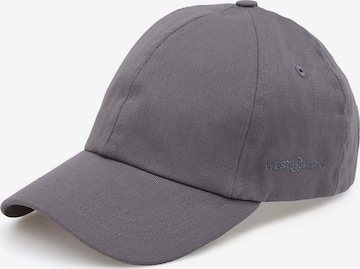 WESTMARK LONDON Cap 'CARTER' in Grey: front