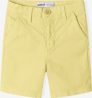 MINOTI Pants in Yellow: front