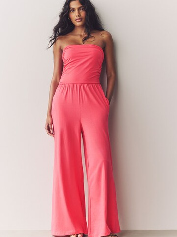 Tuta jumpsuit di Next in rosa: frontale