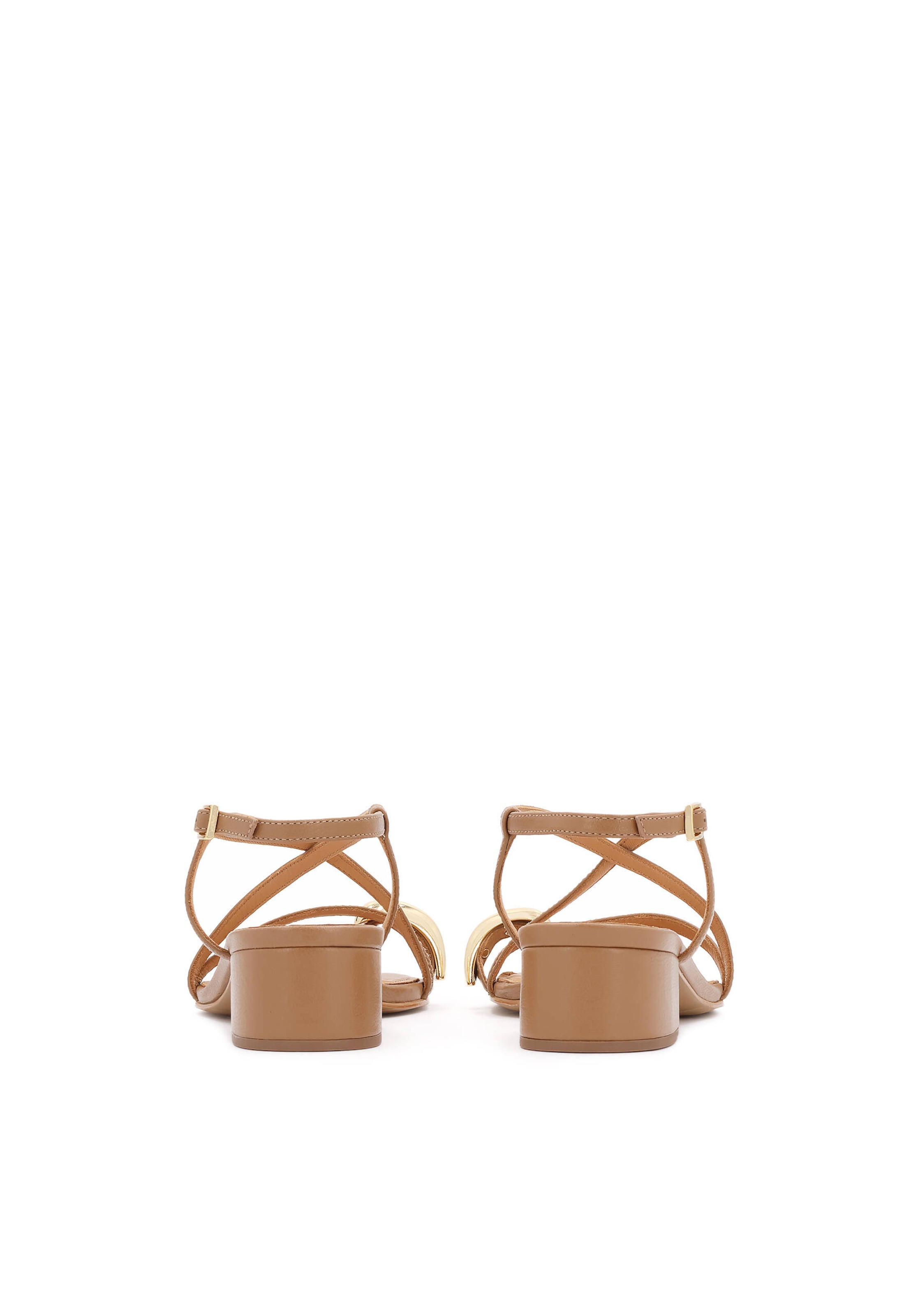 Kazar - Chinelos de dedo em castanho