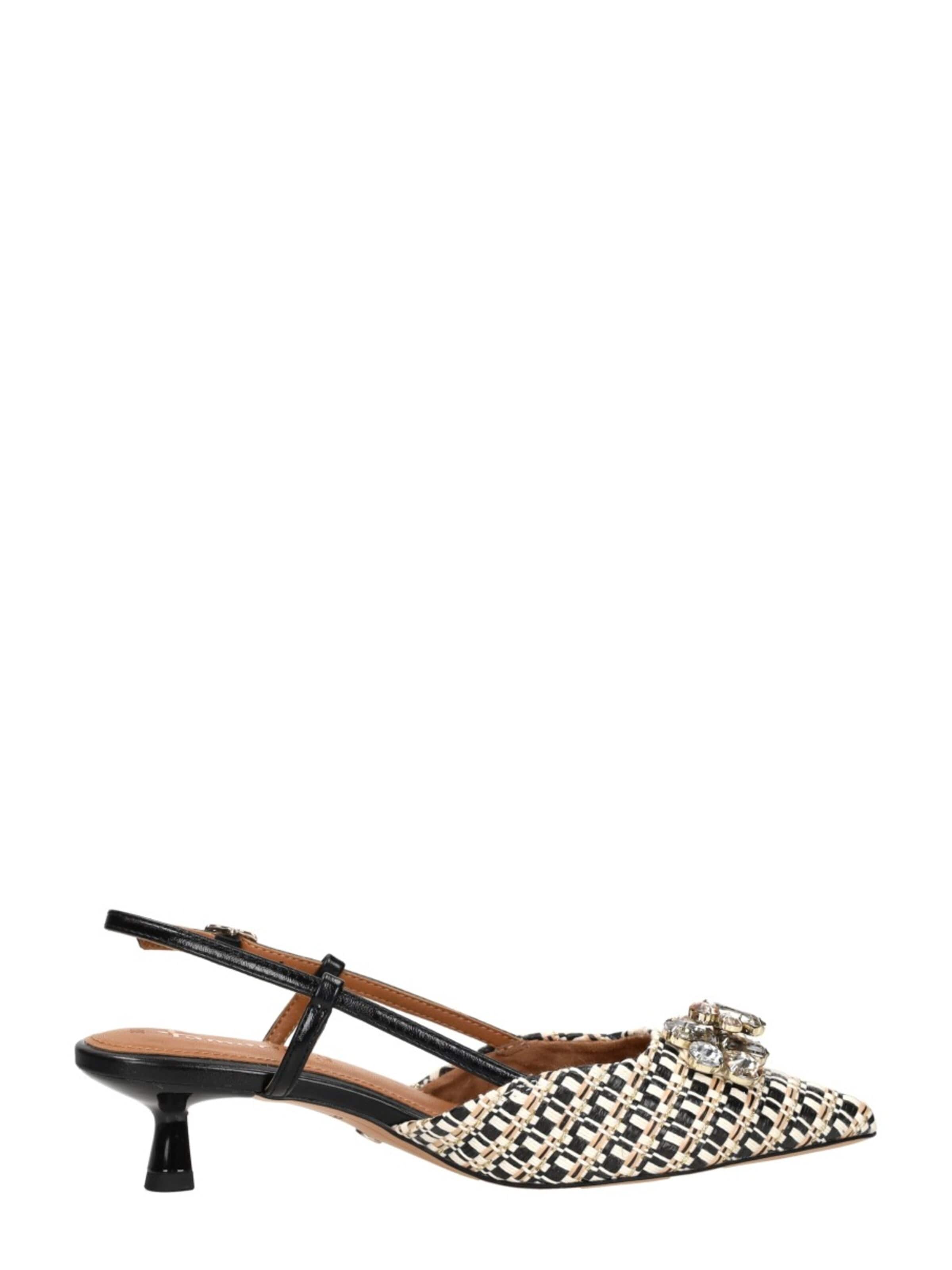Tamaris Slingpumps in Zwart
