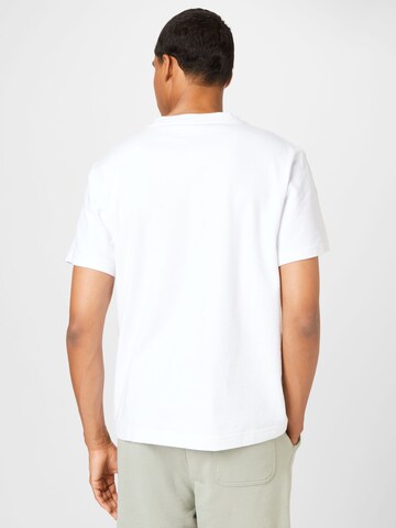 T-Shirt 'Andy' WEEKDAY en blanc