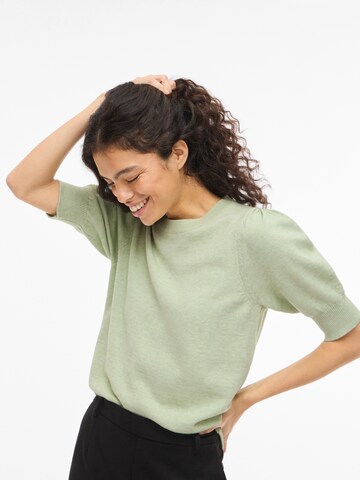 VILA Sweter 'VIRIL' w kolorze zielony