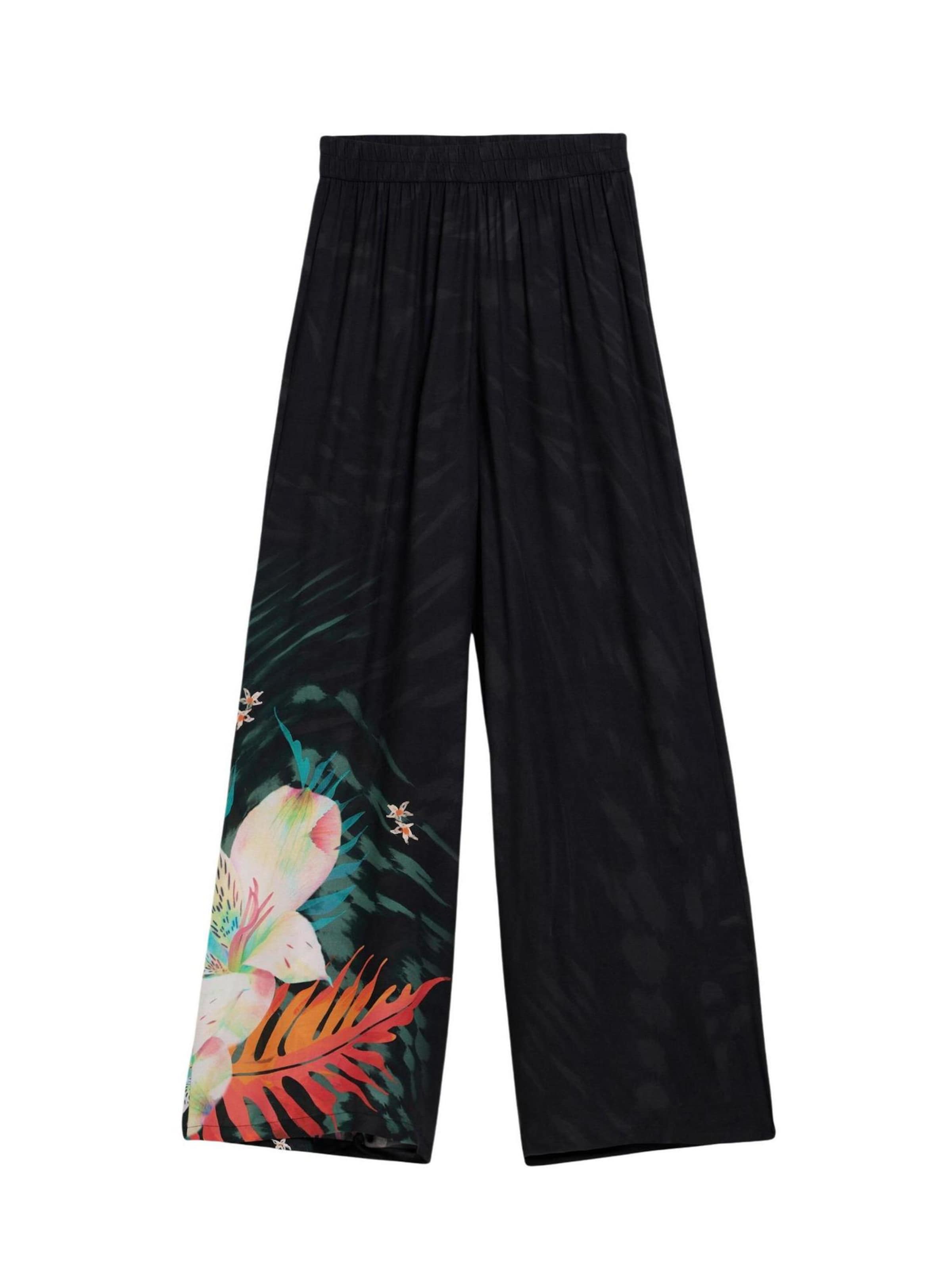 Wide leg Pantaloni 'PANT_SWIM-DAIKIRI 26SWPW52' di Desigual in nero