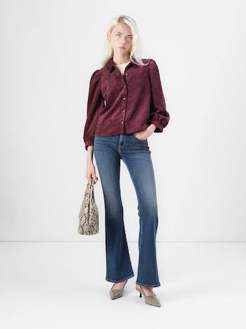 JDY Blouse 'JDYULLA OHIO' in Rood