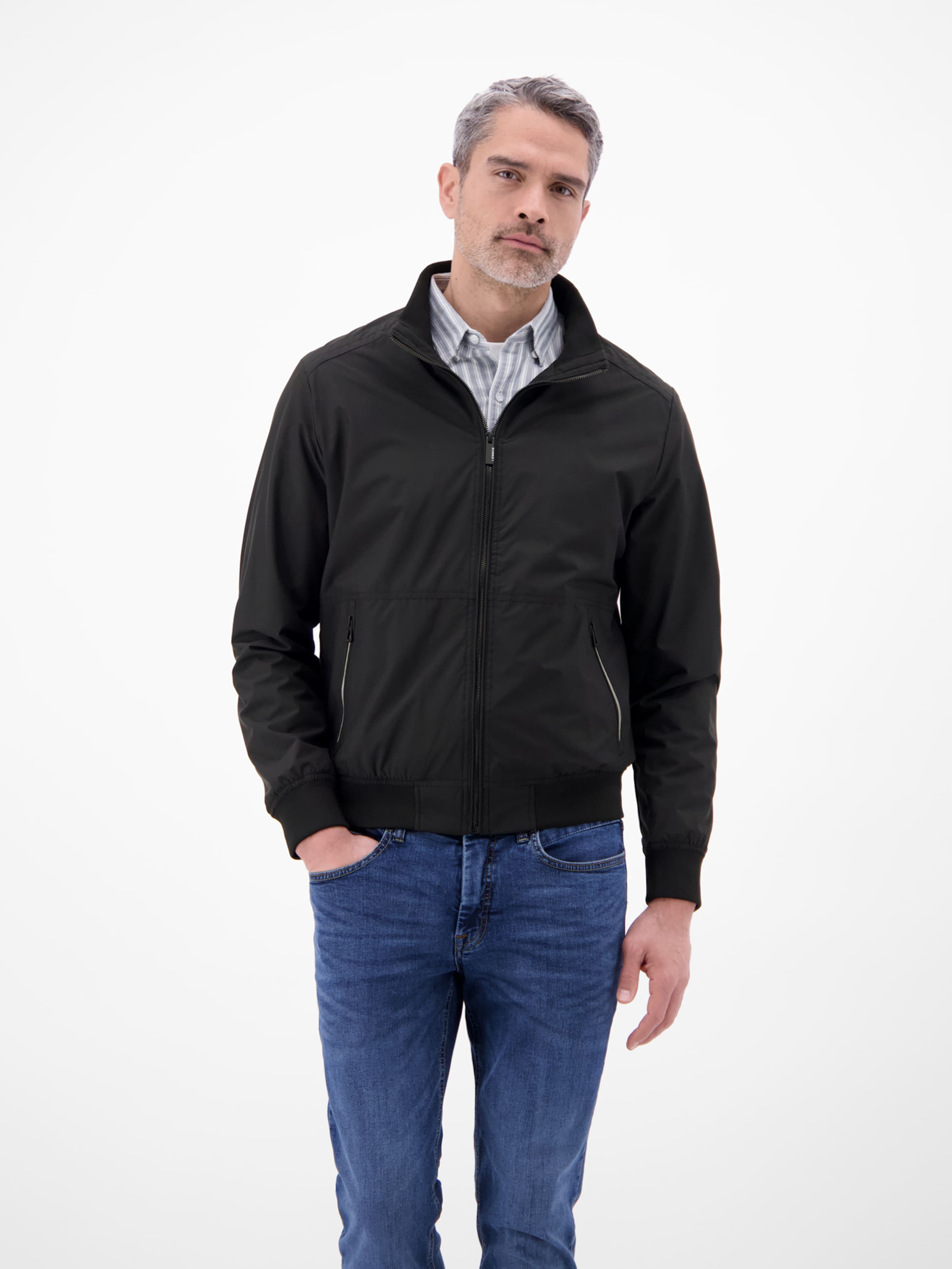 LERROS Funktionsjacke in Schwarz