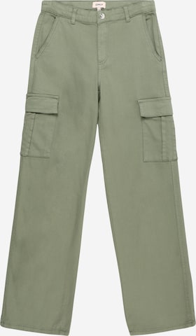 KIDS ONLY Broek 'Yarrow-Vox' in Groen: voorkant