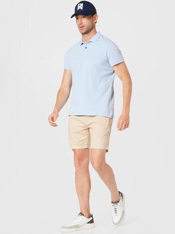 CAMP DAVID Shirt in Blau