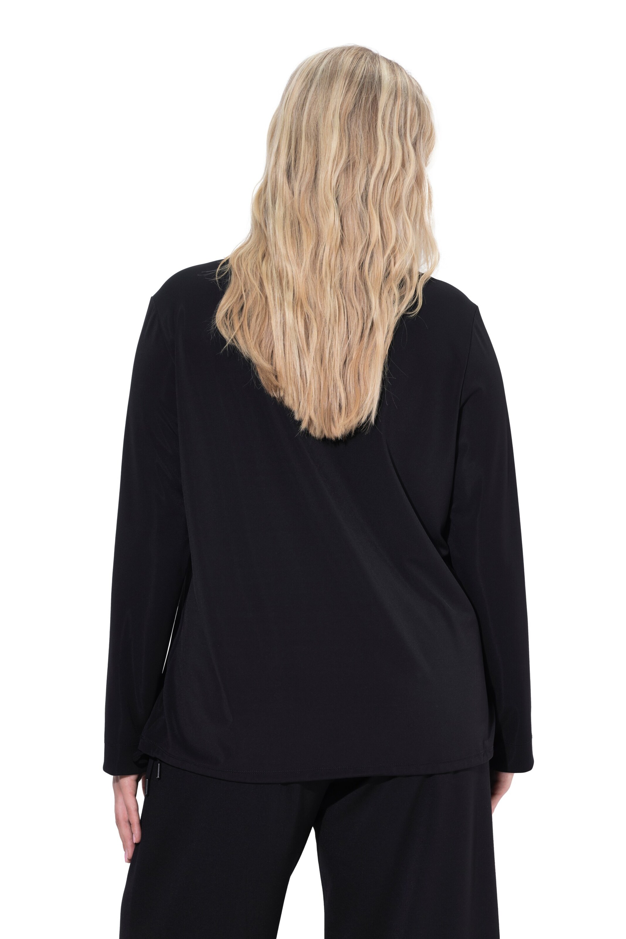 Ulla Popken Blouse in Zwart